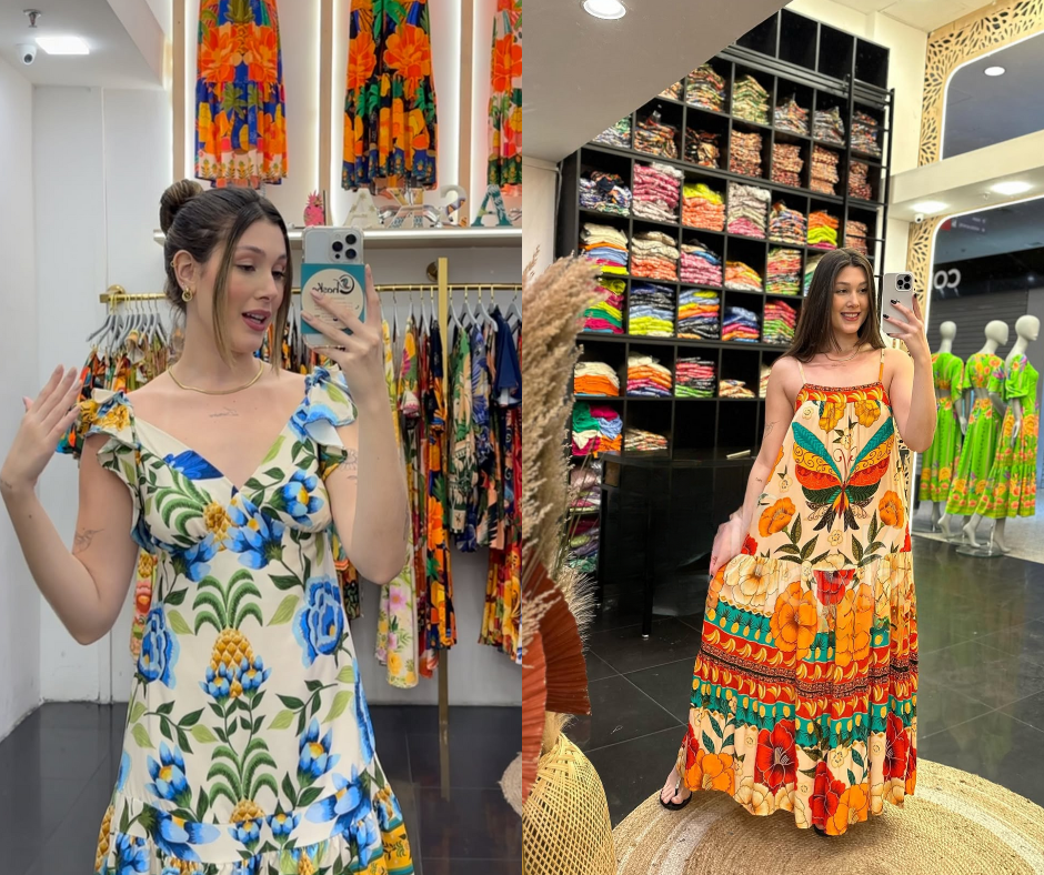 KIT 3 - Vestido Alessandra + Vestido Alice