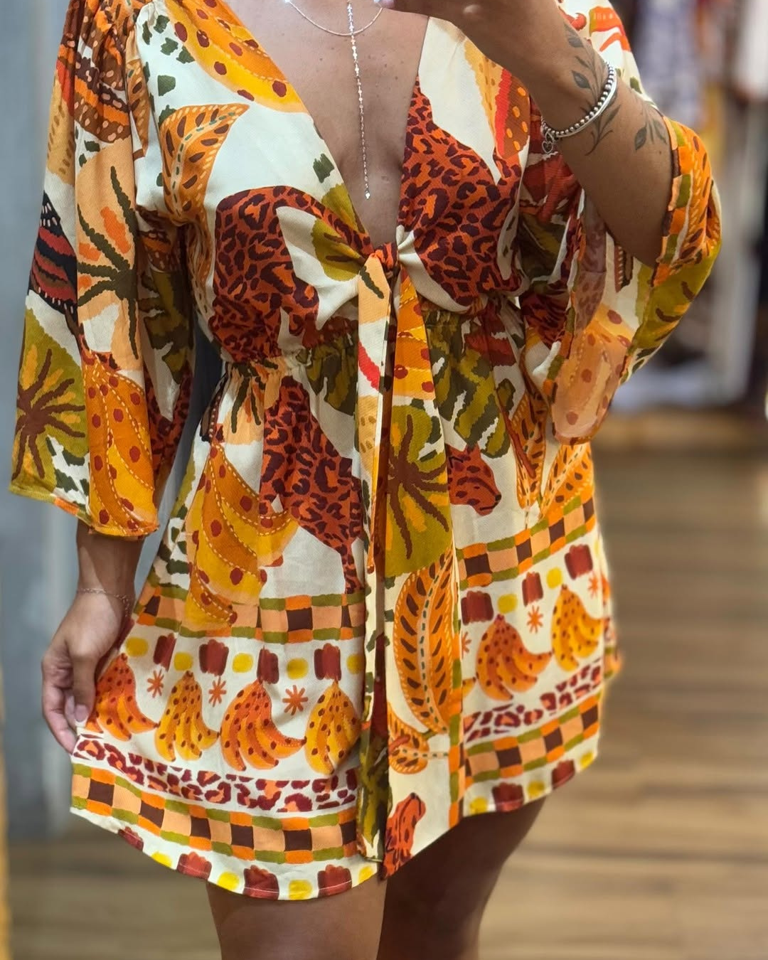 Vestido Clarinha