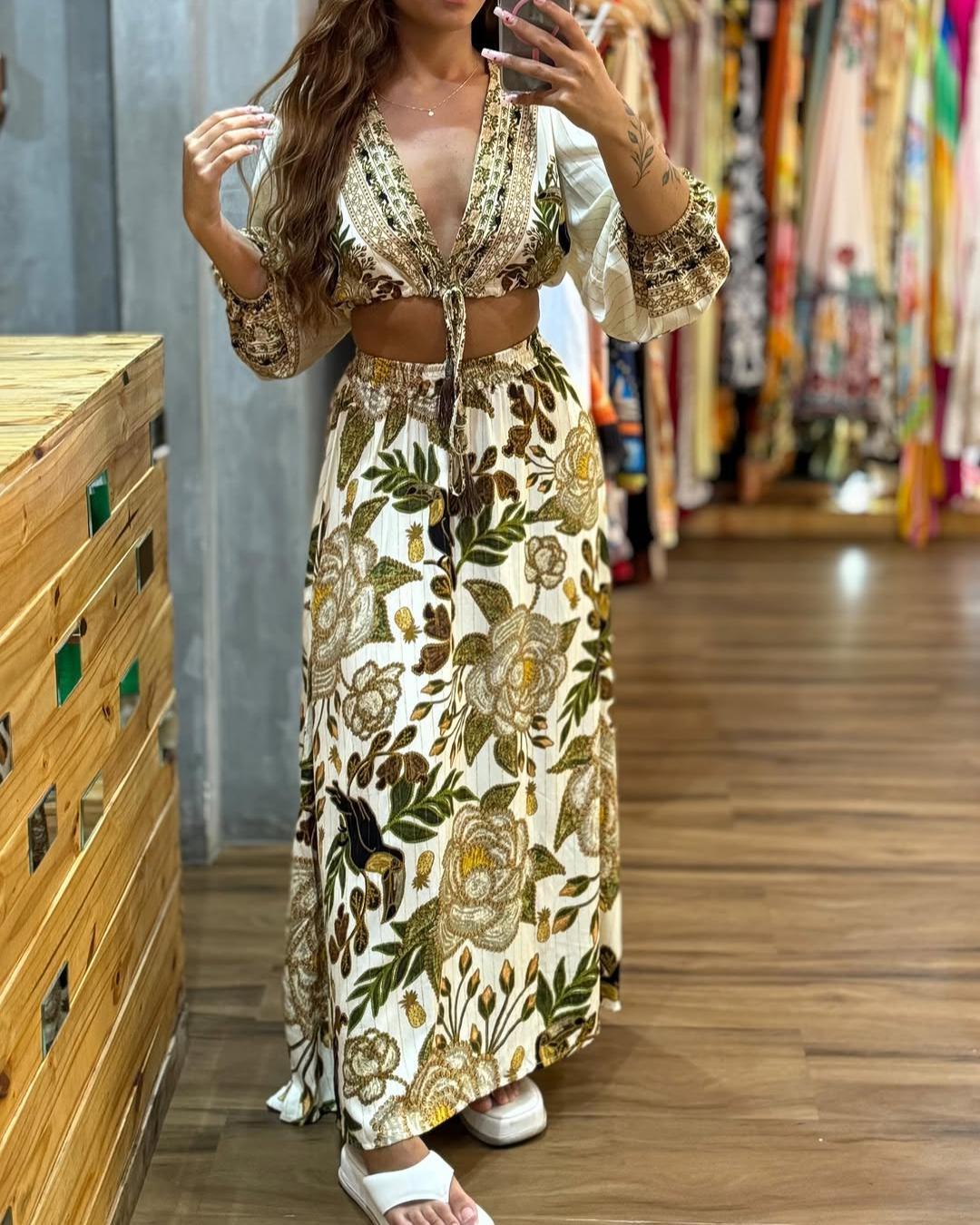 Vestido Gabriela