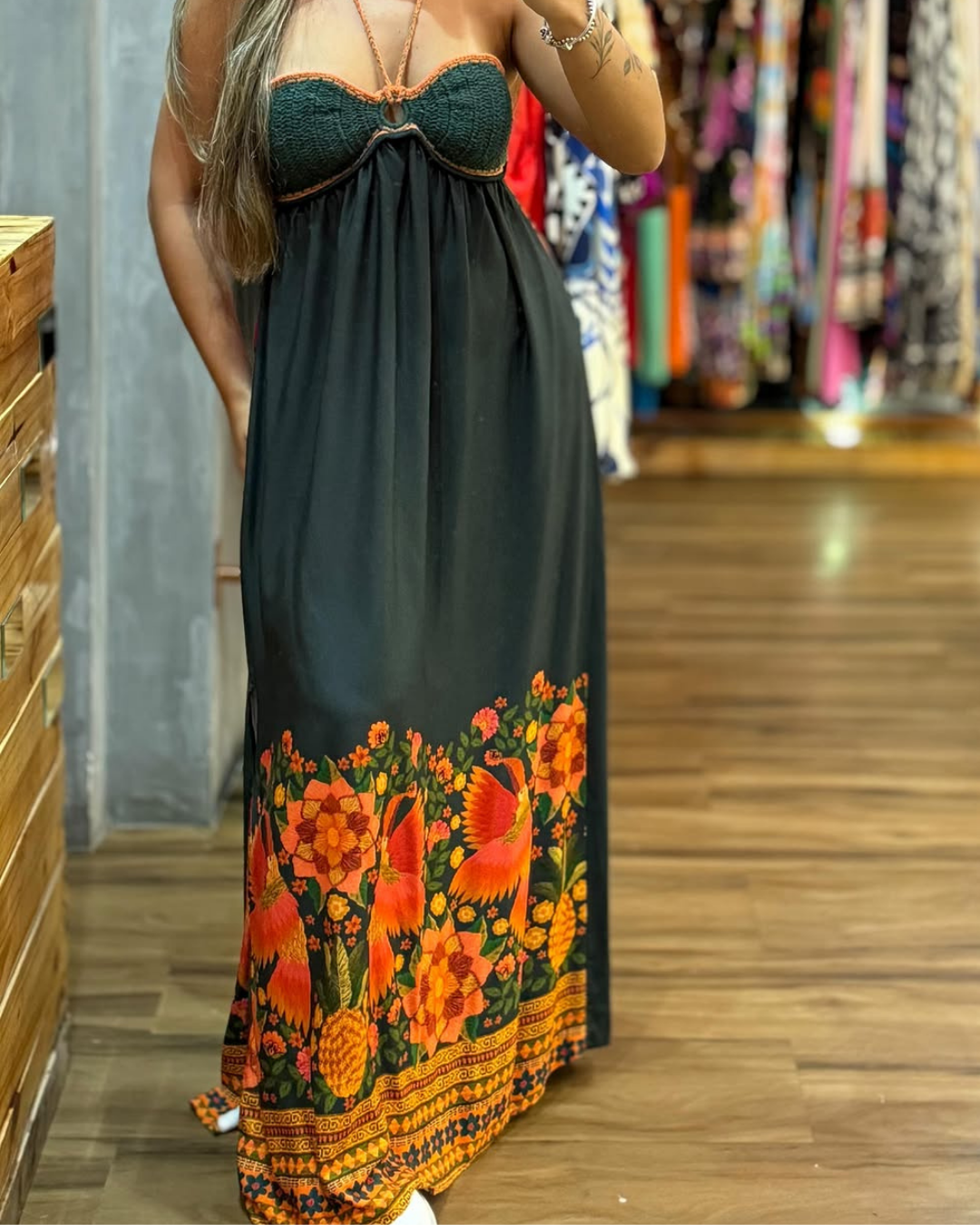 Vestido Ione