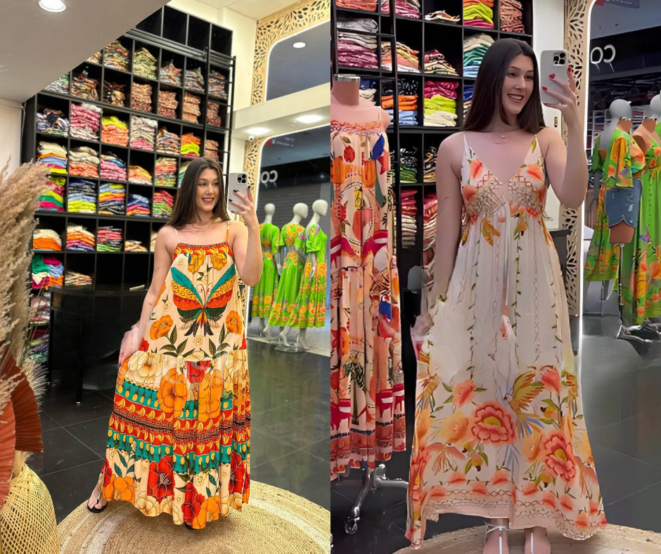 KIT 1 - Vestido Alice + Vestido Amanda