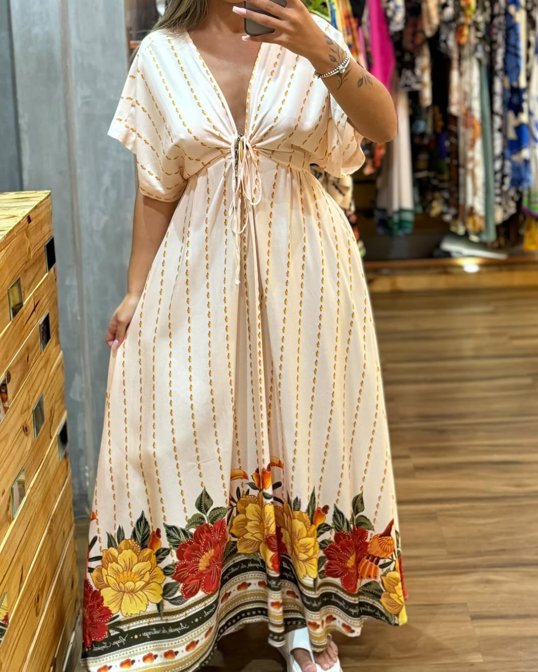 Vestido Helizza