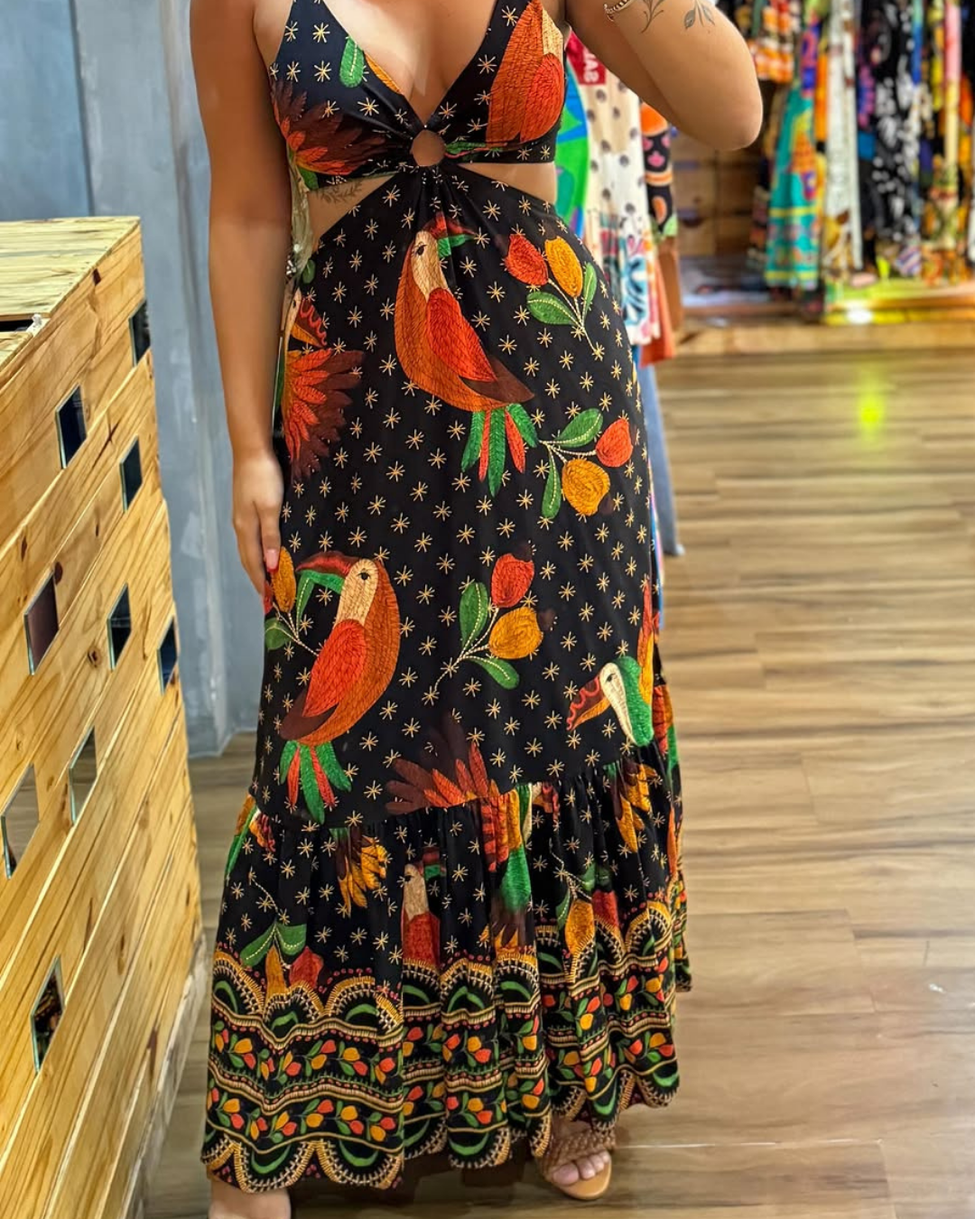 Vestido Célia