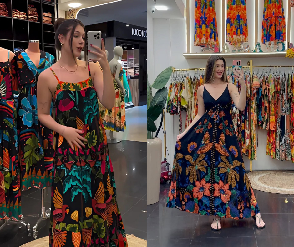 KIT 2 - Vestido Ana + Vestido Alana