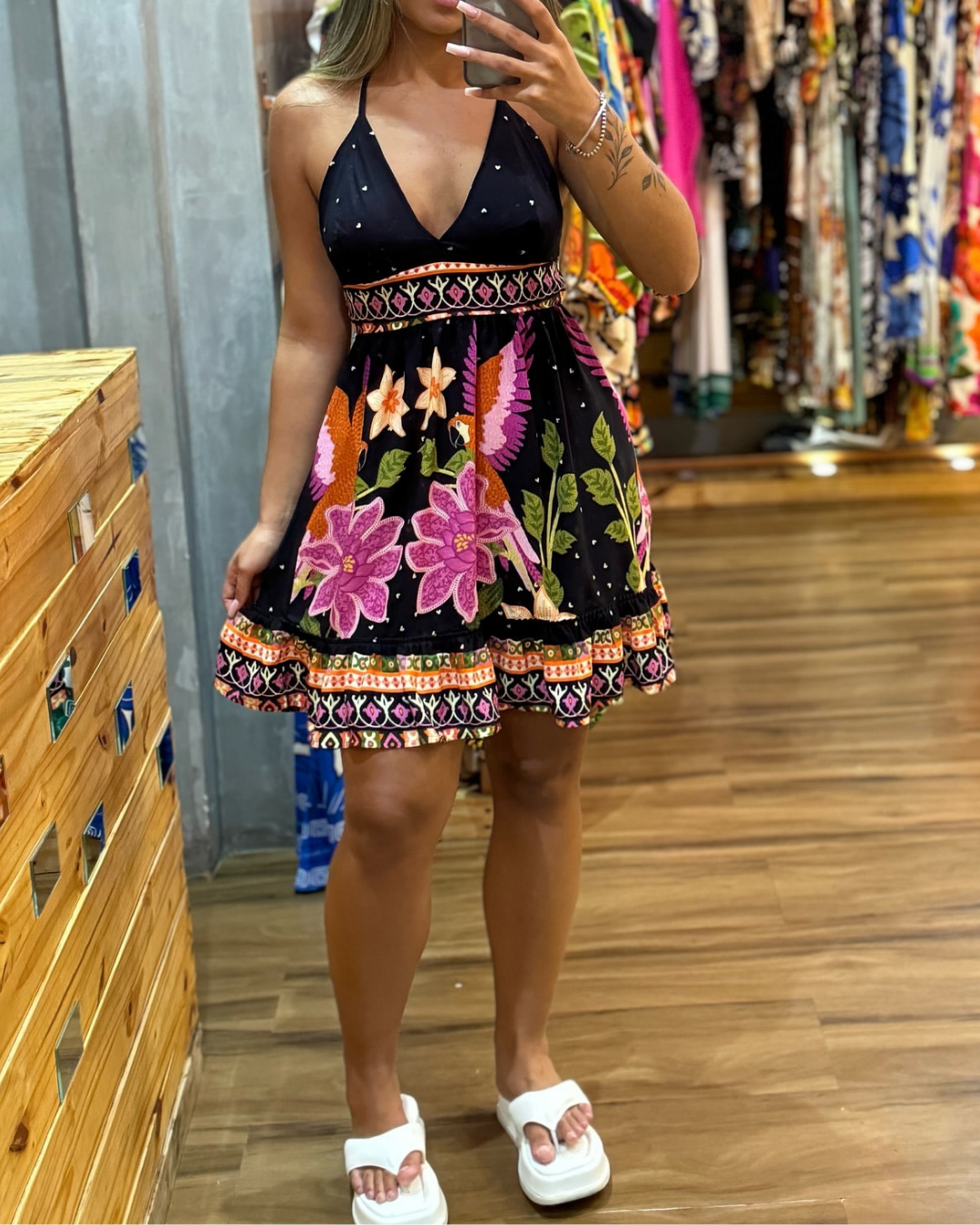 Vestido Aline