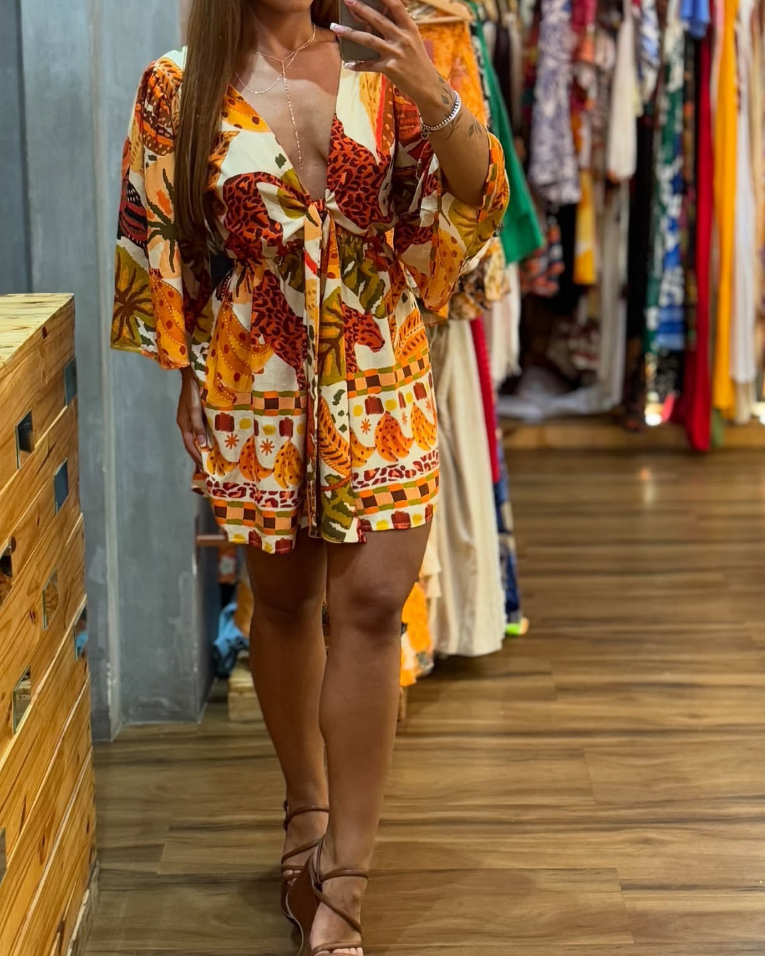 Vestido Alana