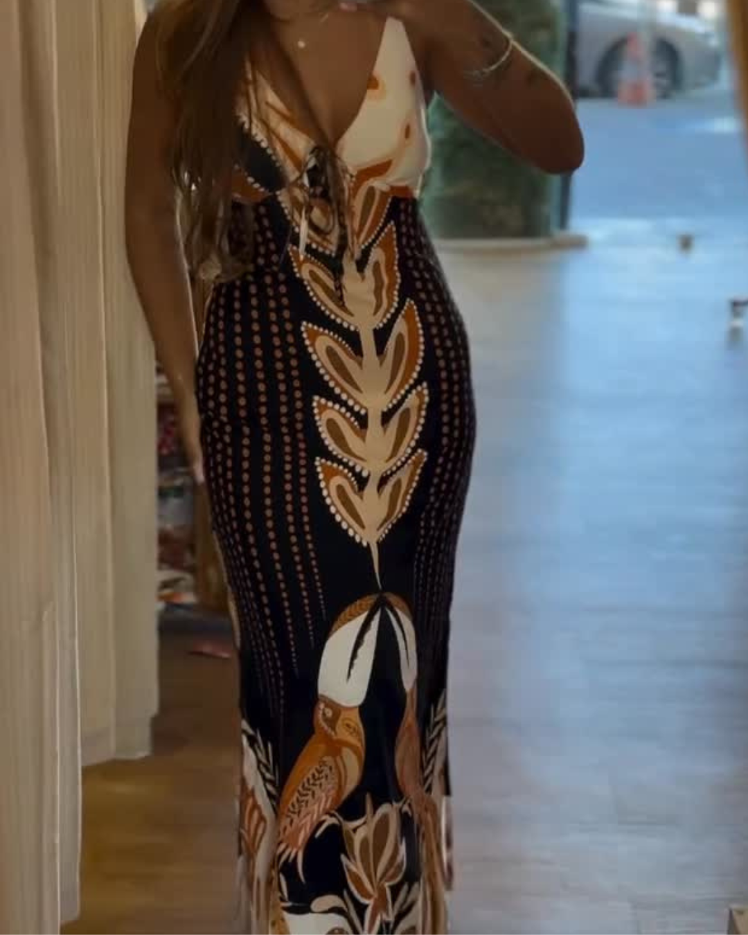 Vestido Edneia