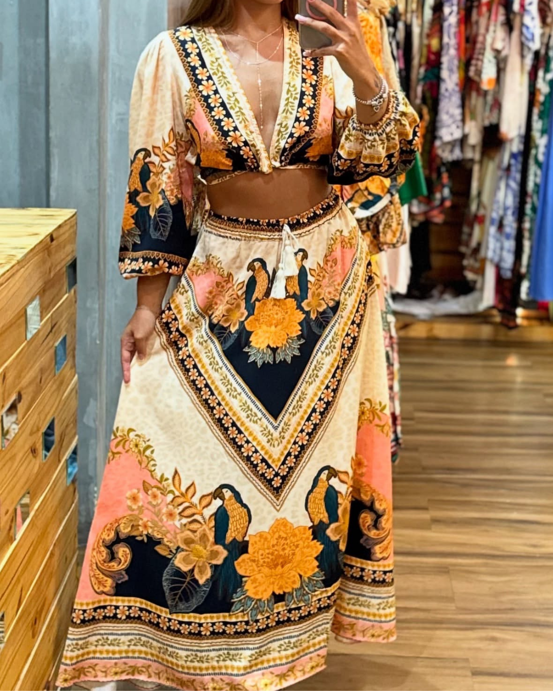 Vestido Carolyne