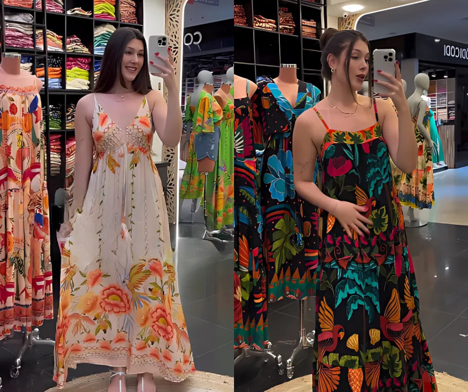 KIT 4 - Vestido Amanda + Vestido Ana