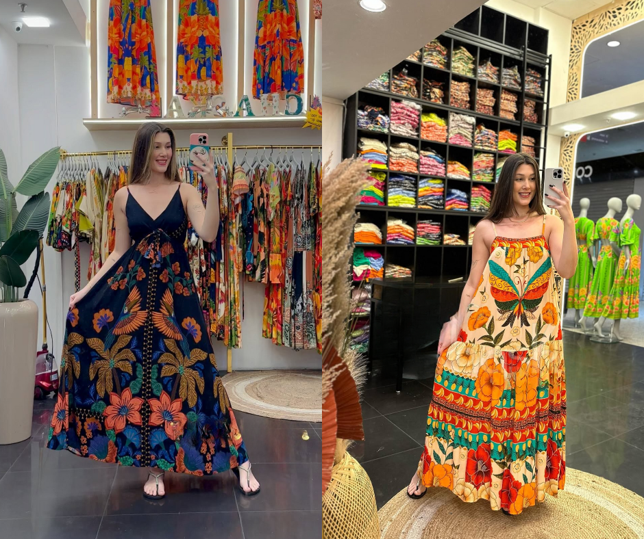 KIT 5 - Vestido Alana + Vestido Alice