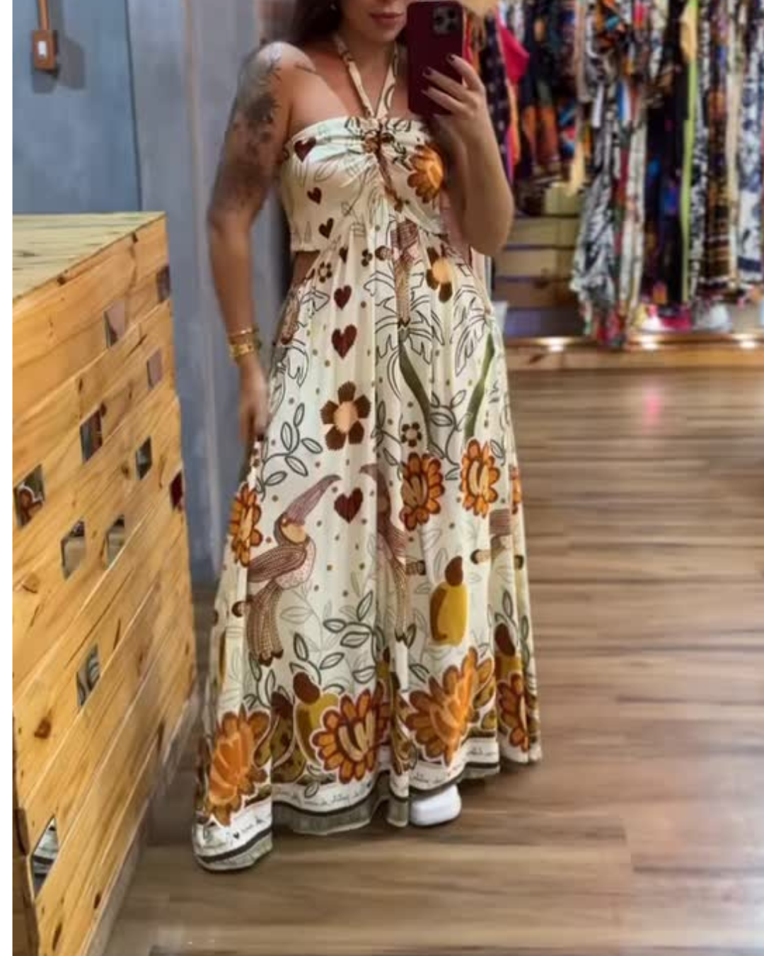 Vestido Andressa
