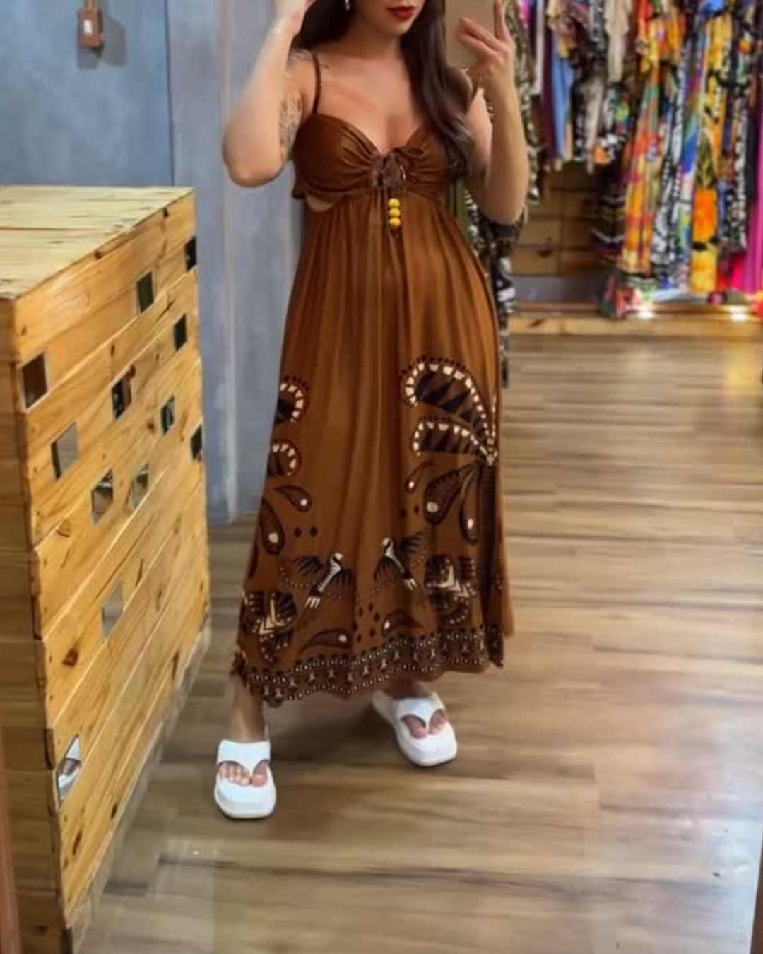 Vestido Giovana