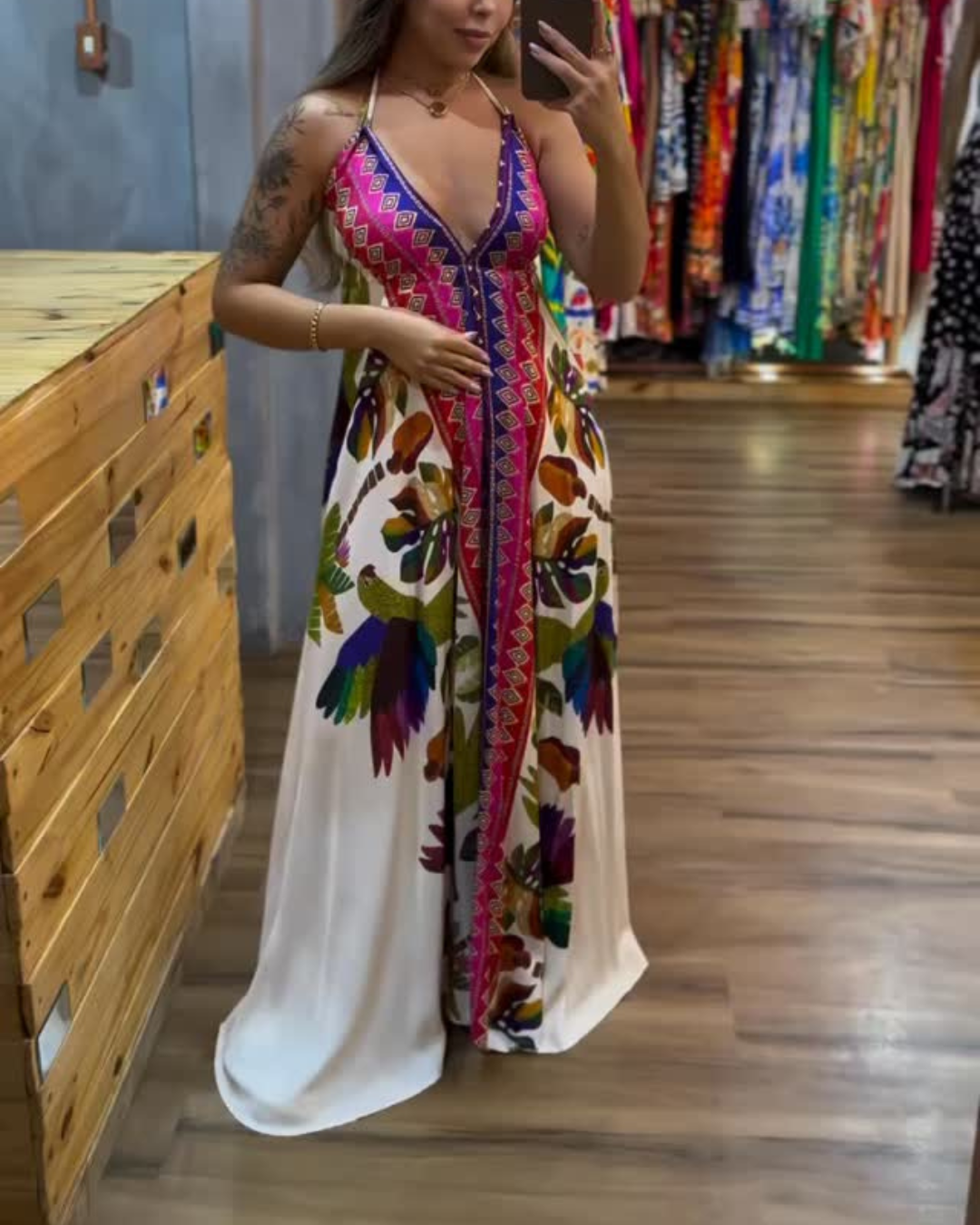 Vestido Adélia